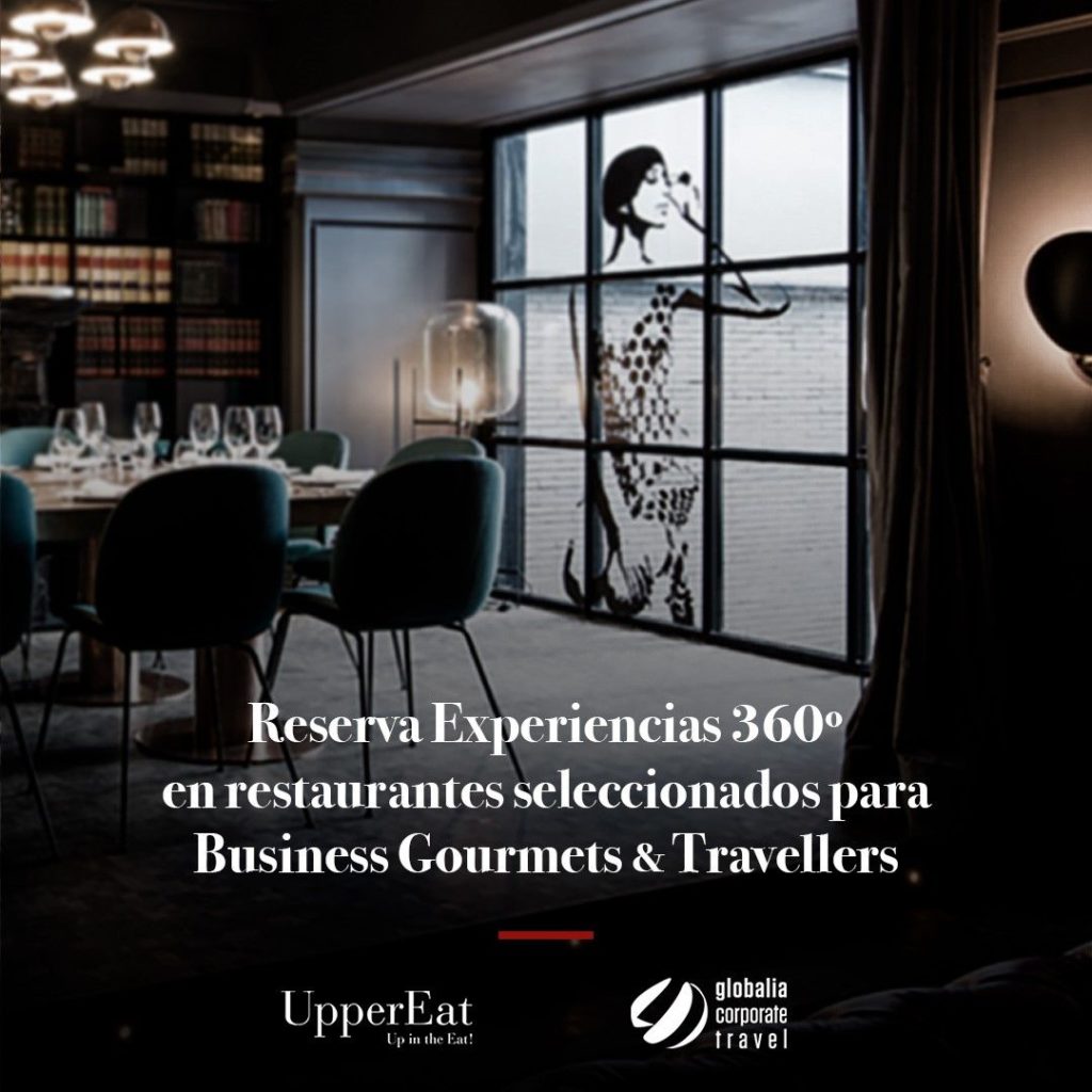 Foto de Acuerdo UpperEat_Globalia Corporate Travel