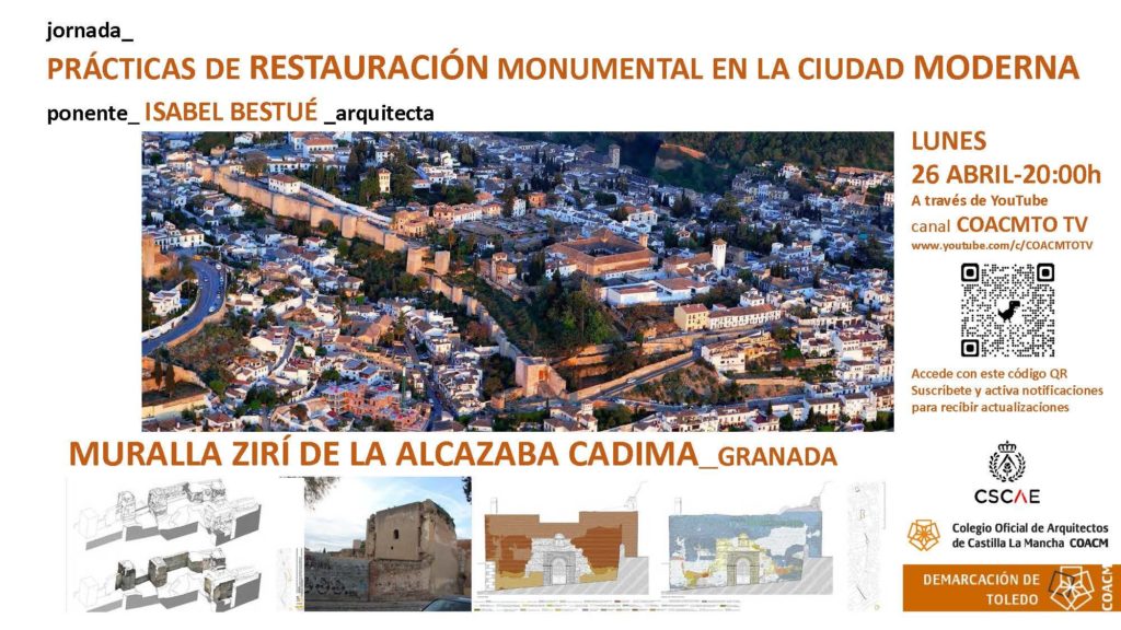 Foto de Jornada sobre restauración monumental impartida por la