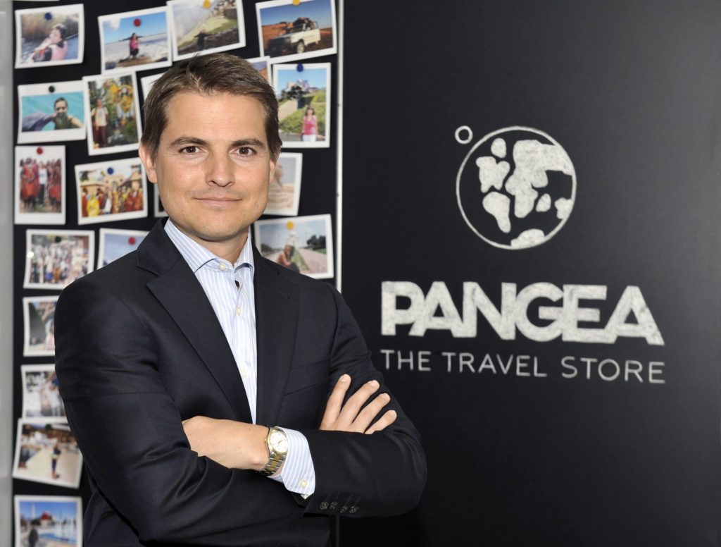 Foto de David Hernández, CEO y fundador de PANGEA.